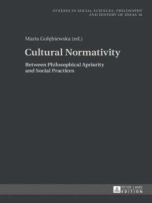 cover image of Cultural Normativity